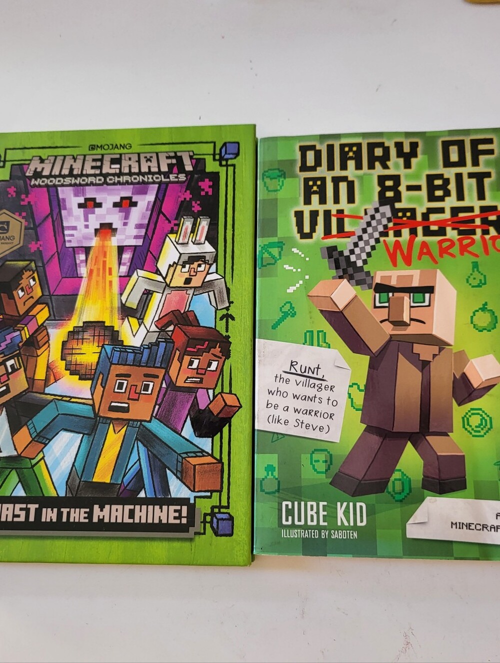 Minecraft 2pc Bundle